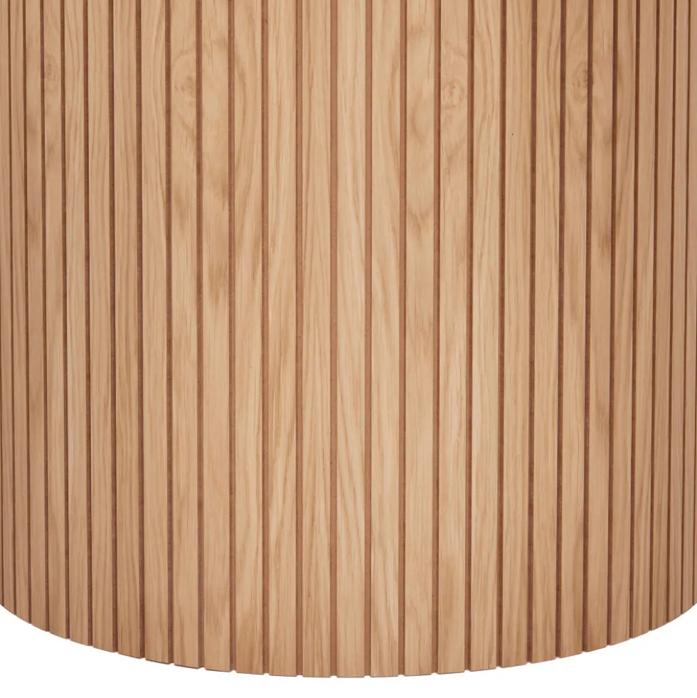 TOSCANA Table à manger extensible 4 à 6 personnes en bois ø120-160x120cm