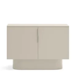TOTEM Buffet 2 portes en bois L100 cm