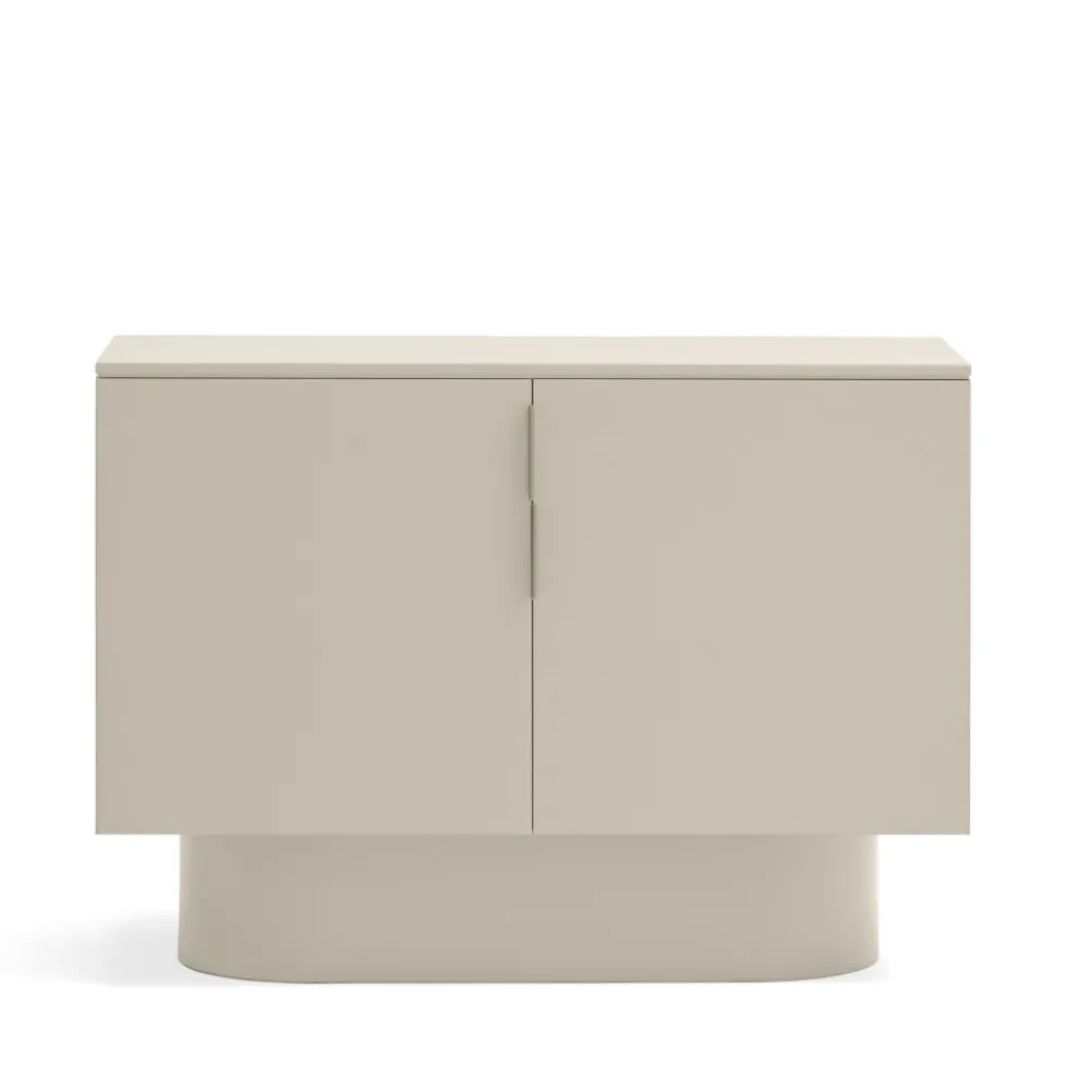 TOTEM Buffet 2 portes en bois L100 cm