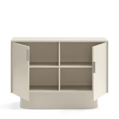 TOTEM Buffet 2 portes en bois L100 cm