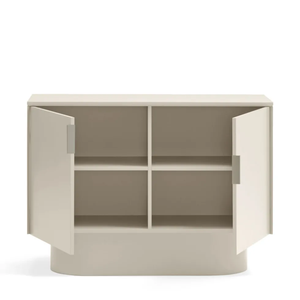 TOTEM Buffet 2 portes en bois L100 cm