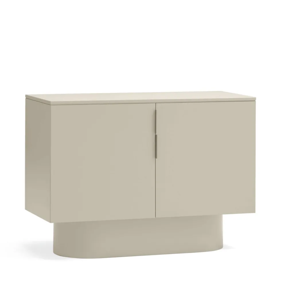 TOTEM Buffet 2 portes en bois L100 cm