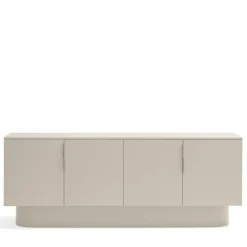 TOTEM Buffet 4 portes en bois L200cm