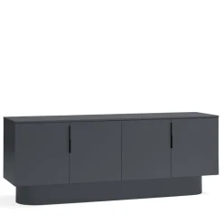 TOTEM Buffet 4 portes en bois L200cm