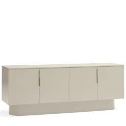 TOTEM Buffet 4 portes en bois L200cm