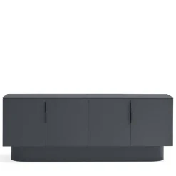 TOTEM Buffet 4 portes en bois L200cm