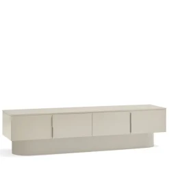 TOTEM Meuble TV 4 portes en bois L200 cm