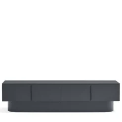 TOTEM Meuble TV 4 portes en bois L200 cm