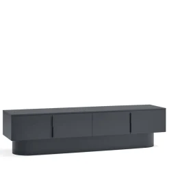 TOTEM Meuble TV 4 portes en bois L200 cm