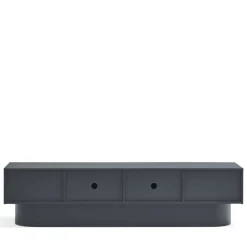 TOTEM Meuble TV 4 portes en bois L200 cm