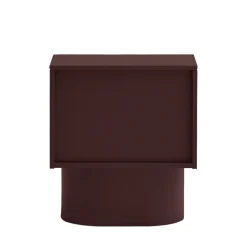 TOTEM Table de chevet 2 tiroirs en bois
