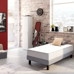 TRAINING-R Matelas 100% ressorts, accueil ferme