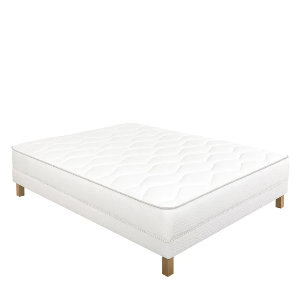 TRAINING-R Matelas 100% ressorts, accueil ferme