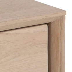 TROGON Table de chevet murale 1 tiroir, 1 niche en bois