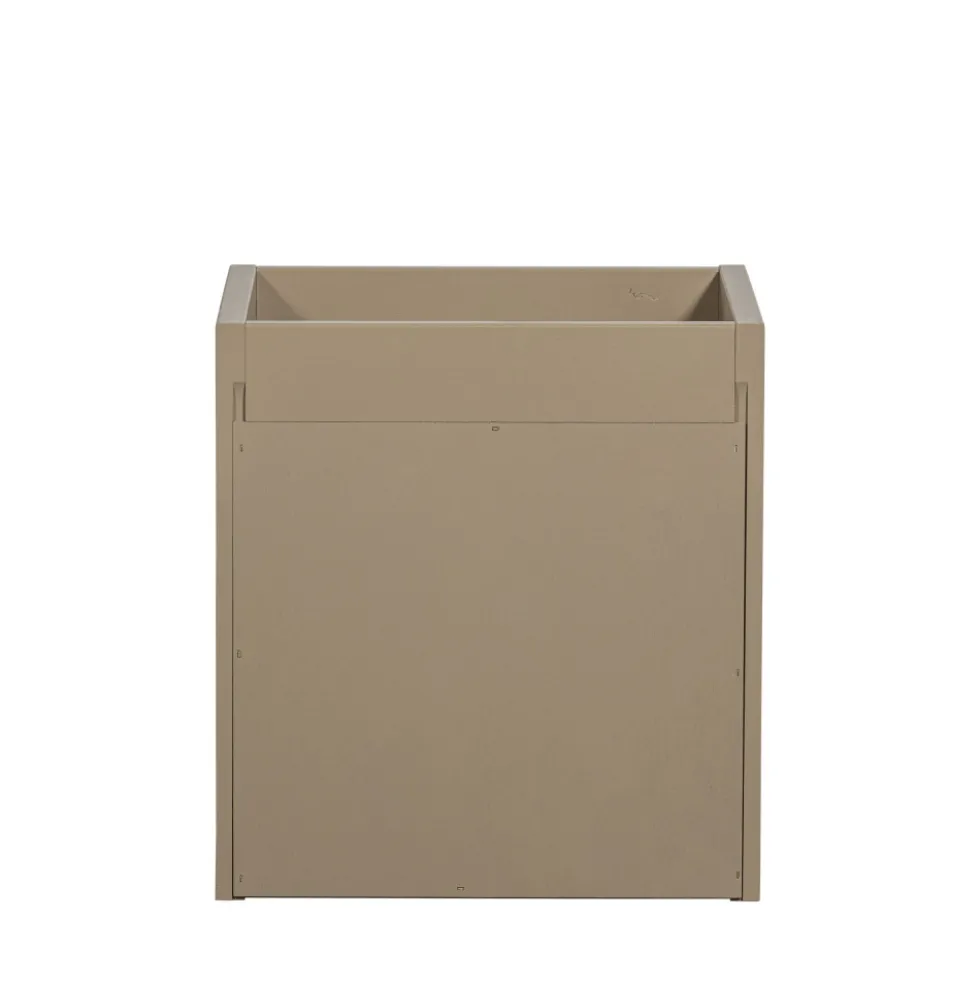 TURNER Meuble de rangement vinyles en bois
