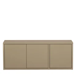 TURNER Meuble TV 3 portes en bois L120cm