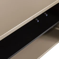 TURNER Meuble TV 3 portes en bois L120cm