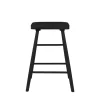 VANDER Tabouret de bar en bois H65,5cm