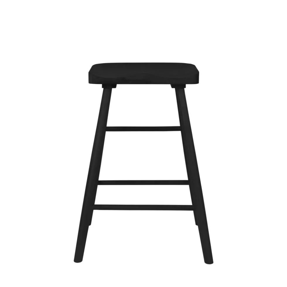VANDER Tabouret de bar en bois H65,5cm