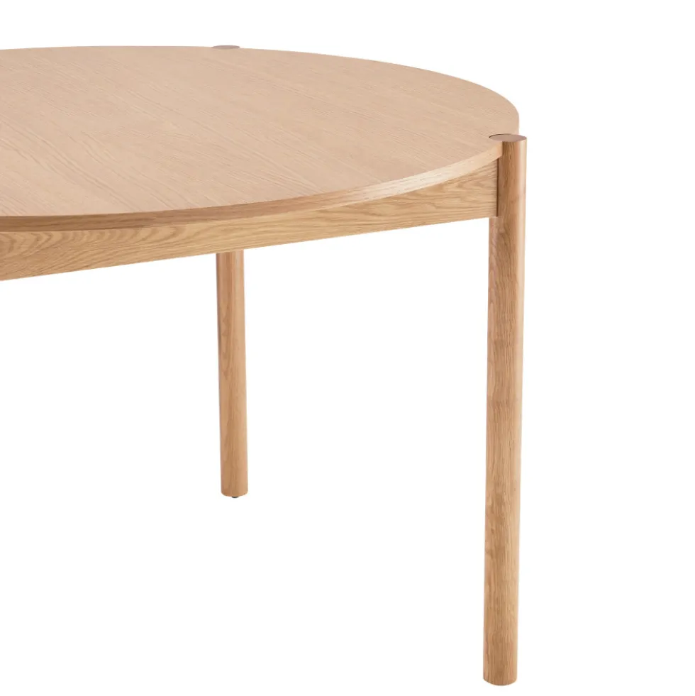 VERADE Table à manger 4 personnes en bois