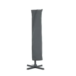 VEYA Parasol carré déporté en aluminium 3x3m