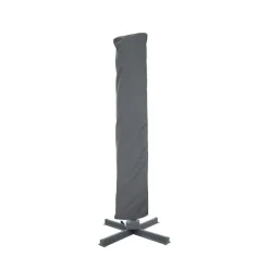 VEYA Parasol rectangulaire déporté en aluminium 3x4m