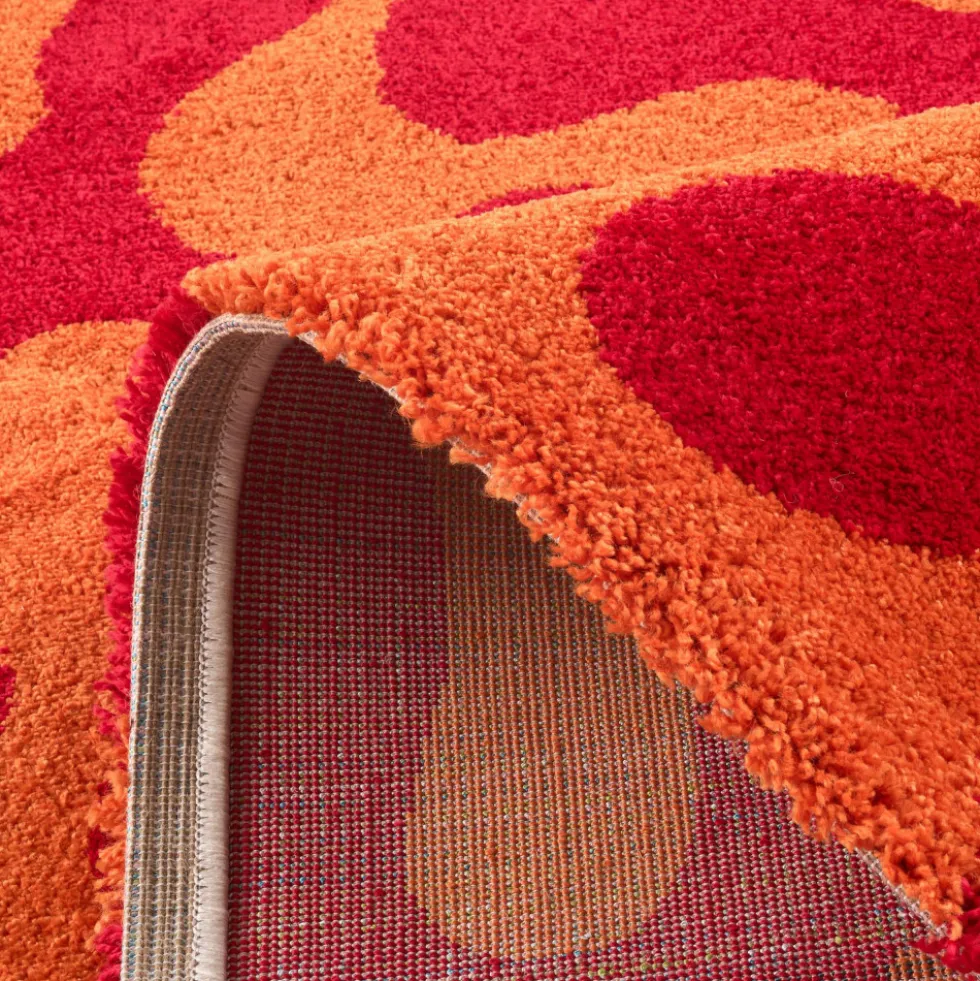 VIBE Tapis vintage à motif abstrait
