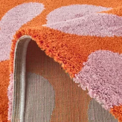 VIBE Tapis vintage à motif abstrait