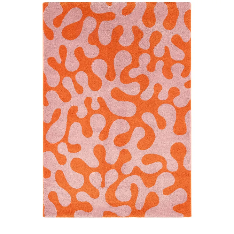 VIBE Tapis vintage à motif abstrait