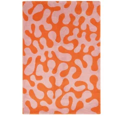 VIBE Tapis vintage à motif abstrait