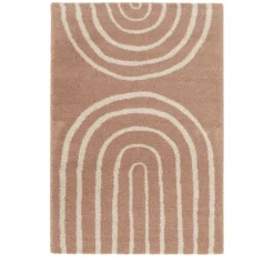 VICTORIA I Tapis contemporain à motif géométrique