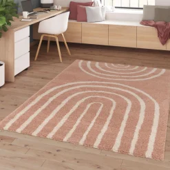 VICTORIA I Tapis contemporain à motif géométrique