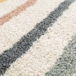 VICTORIA II Tapis contemporain à motif géométrique