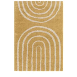 VICTORIA III Tapis contemporain à motif géométrique