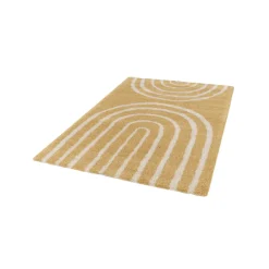 VICTORIA III Tapis contemporain à motif géométrique