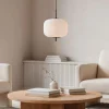 VIND Suspension ronde en verre ø30cm