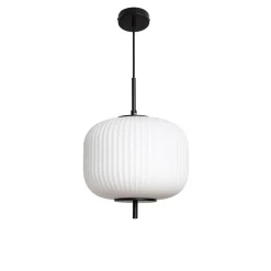 VIND Suspension ronde en verre ø30cm