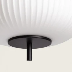 VIND Suspension ronde en verre ø30cm