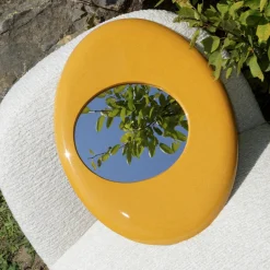 VINTA Miroir en aluminium 39,5x51cm