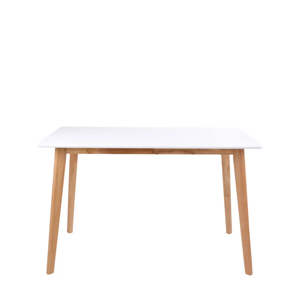 VOJENS Table à manger 4 personnes en bois