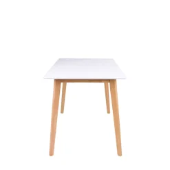 VOJENS Table à manger 4 personnes en bois
