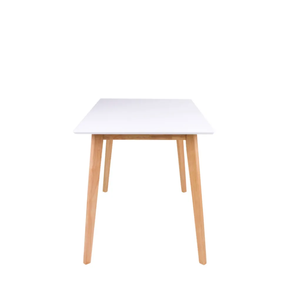 VOJENS Table à manger 4 personnes en bois