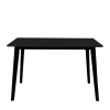 VOJENS Table à manger 4 personnes en bois