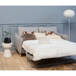 VORNAY Canapé convertible express 2 places en tissu