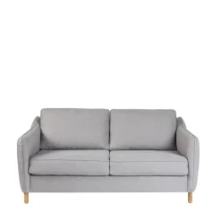 VORNAY Canapé convertible express 2 places en tissu