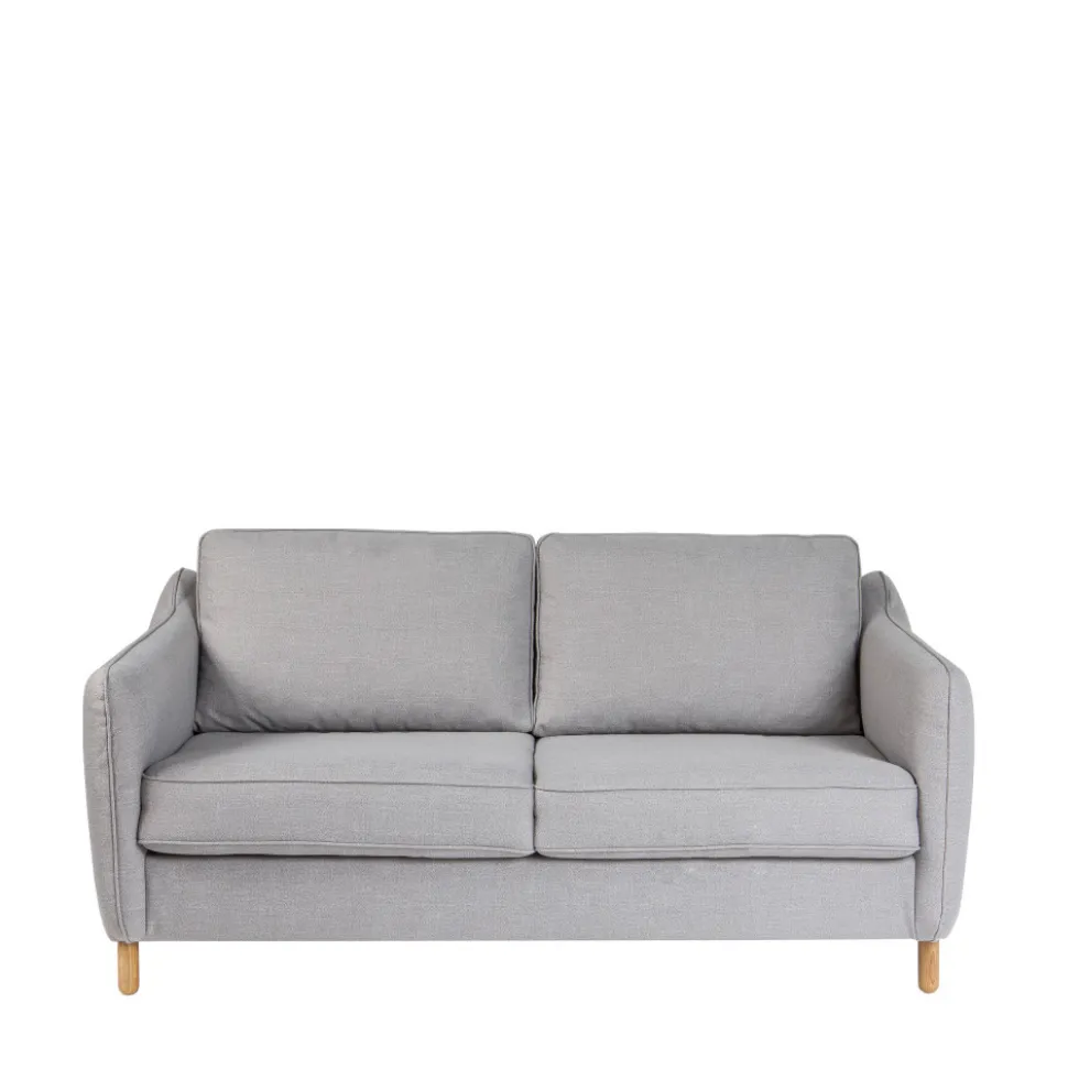 VORNAY Canapé convertible express 2 places en tissu