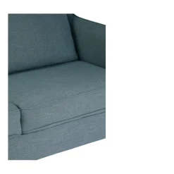 VORNAY Canapé convertible express 2 places en tissu