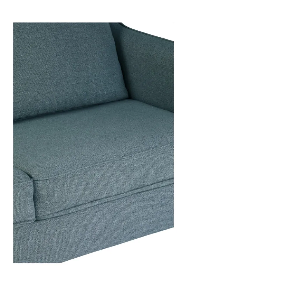 VORNAY Canapé convertible express 2 places en tissu