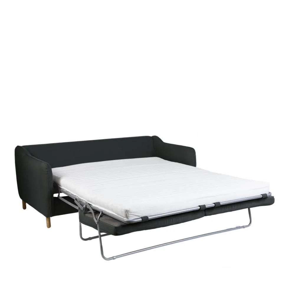 VORNAY Canapé convertible express 2 places en tissu
