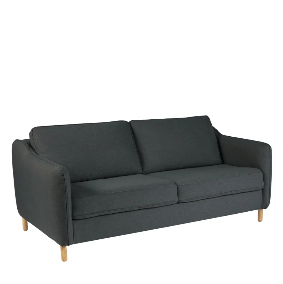 VORNAY Canapé convertible express 2 places en tissu
